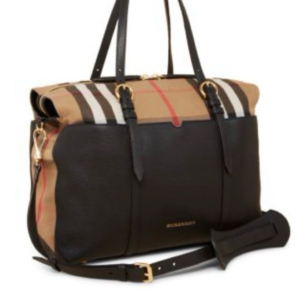 Burberry Mason Diaper Bag
